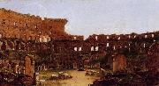 Thomas Cole Interior of the Colosseum Rome oil on canvas
